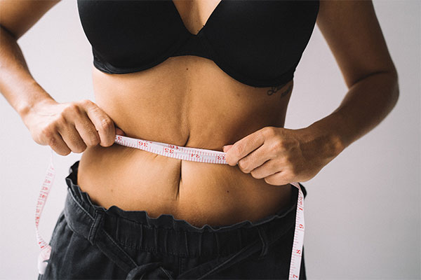 measuring waist