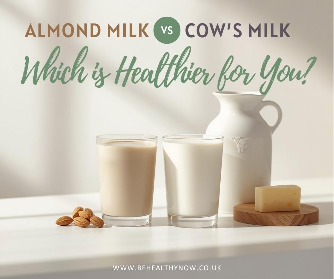 almond vs cow